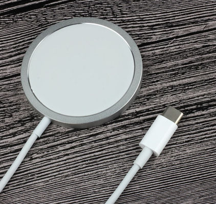 1M Cable 15W Type C Port Qi Wireless Magsafe Charger For iPhone
