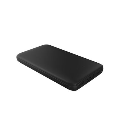 Ecofriendly 5000mAh 112mm Portable Dual USB Power Bank