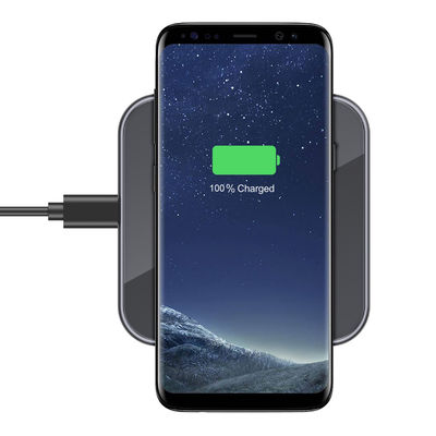 Glass Round 6mm Portable Wireless Charger