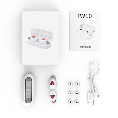 Master Slave Switching OEM TW10 True Wireless Stereo Earbuds