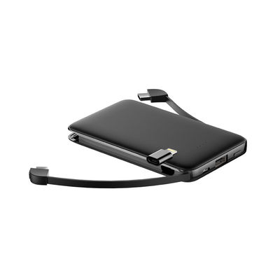 Polymer Battery 111g 13.1mm Wired Power Bank
