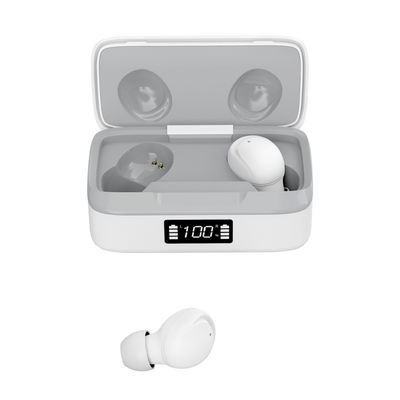 Digital Display Magnetic Charging 39mm Sports Wireless Bluetooth Earbuds