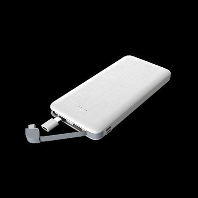 USB Port PCB Board 15.6mm Inbuilt Cable Power Bank