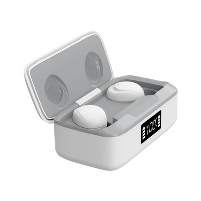 Magnatic Contacts  Silicone Ear Caps 30mAh Wireless Earbud Sport