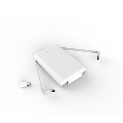 Polymer Cells DC 5V 2100mA 100mm Dual USB Power Bank