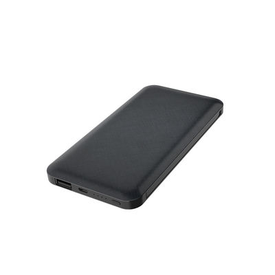 Inbuilt Cable 10000mAh 210g Ultra Slim Power Bank