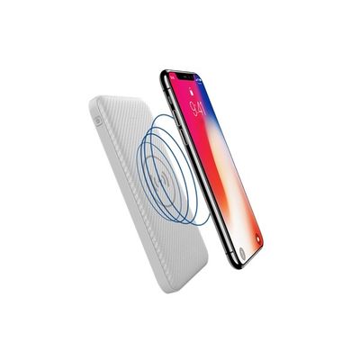 Li Polymer Battery 5W 8000mAh Wireless Portable Power Bank