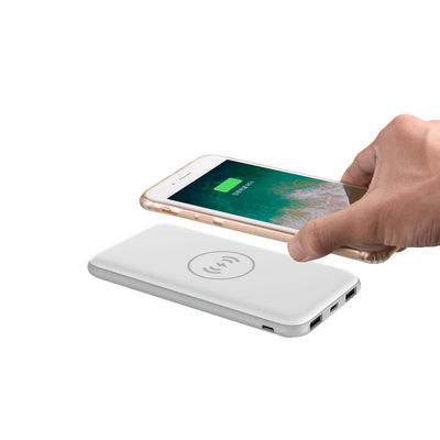 Thinner Body 5W 14.2mm Wireless Charging Power Bank