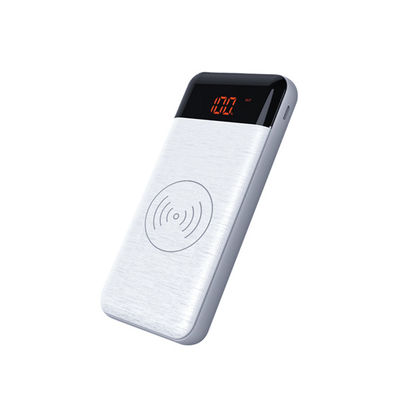 Intelligent Control LCD Display 134mm Wireless Charging Power Bank