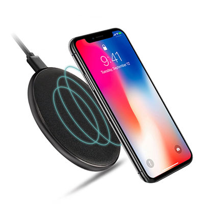 Desktop Magnetic 205KHZ Portable Wireless Charger