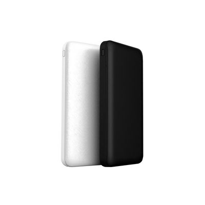 Mobile Phone 10000mAh 15.4mm Battery Pack Dual USB