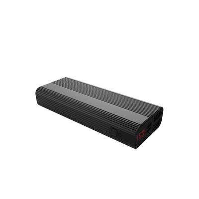 LCD Display Metal 121mm Dual USB Power Bank