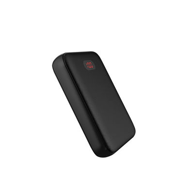 Fast Charging ABS 23mm LCD Display Power Bank