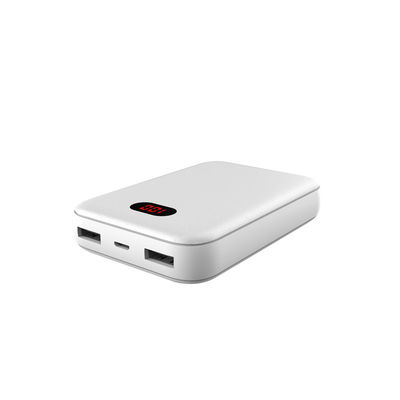 Fast Charging ABS 23mm LCD Display Power Bank