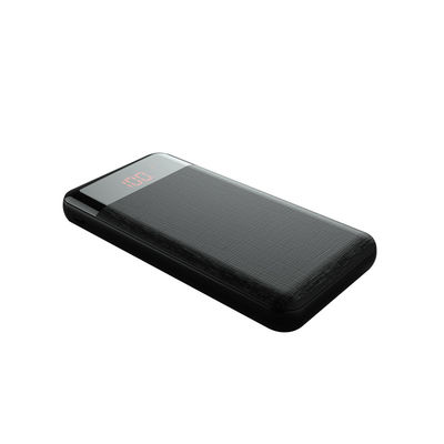 USB Port 69mm LCD Display Power Bank For Mobile Phone