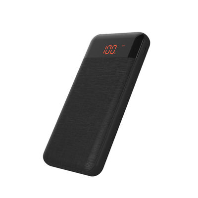 USB Port 69mm LCD Display Power Bank For Mobile Phone