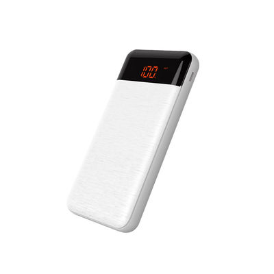 USB Port 69mm LCD Display Power Bank For Mobile Phone