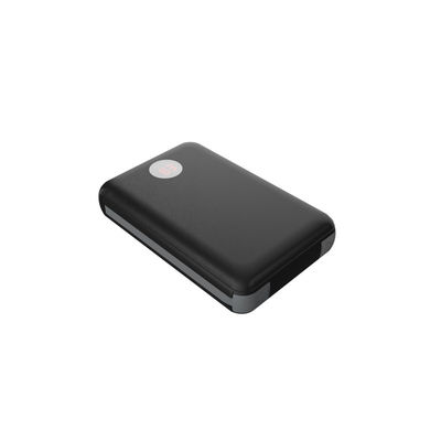 Mini 10000mAh 22.3mm Inbuilt Cable Power Bank