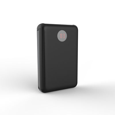 Mini 10000mAh 22.3mm Inbuilt Cable Power Bank