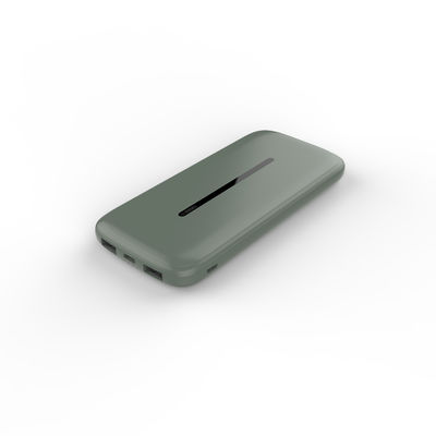 Customized Logo 250g 15mm Ultra Slim Power Bank