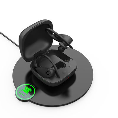 Waterproof Ear Hook 500mAh Lightweight Wireless Earbuds