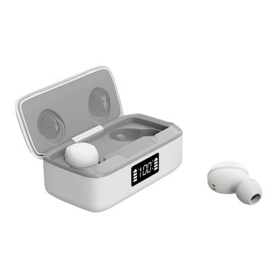 LED Power Display Auto Connect 32Ω Lightweight Wireless Earbuds