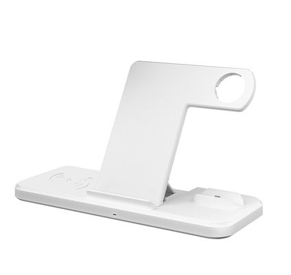 FCC Folding 15W 4 In 1 Multifunctional Wireless Charger