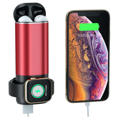 3 In 1 Multifuntional Wireless Charger Power Bank 15W 5200mAh
