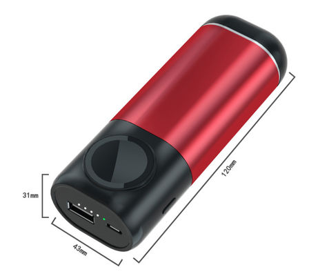 3 In 1 Multifuntional Wireless Charger Power Bank 15W 5200mAh