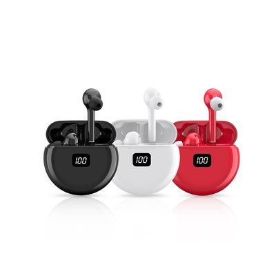 15M Transmission IPX-4 Bluetooth 5.0 TWS Noise Cancelling Headphones