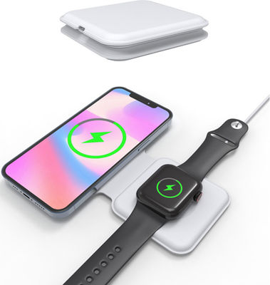 Super Slim Foldable 15W 2 In 1 Wireless Magsafe Duo Charger