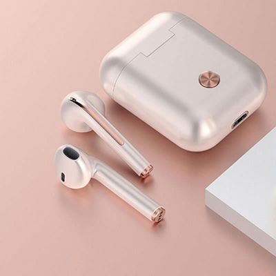 35mAh J18 Wireless Touch Control Bluetooth Earbuds