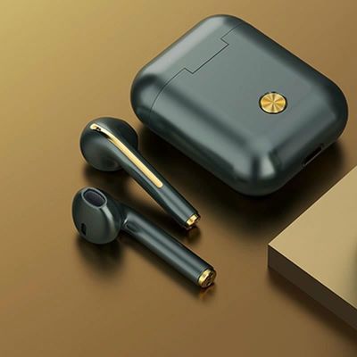 35mAh J18 Wireless Touch Control Bluetooth Earbuds