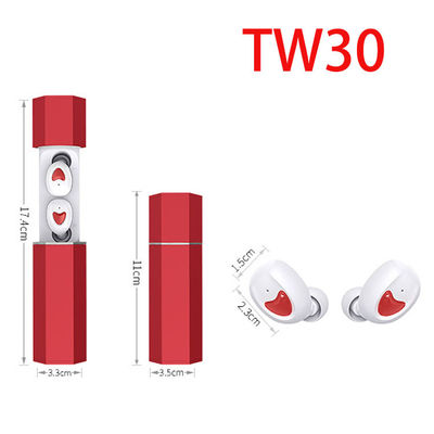 IPX-4 Noise Cancelling Wireless Bluetooth Earphones For IPhone