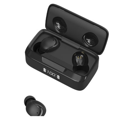 FCC Touch Control True Wireless Bluetooth Earbuds For Smartphones