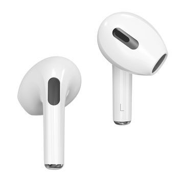 HiFi Stereo 350mAh Lightweight Wireless Earbuds With Charging Case
