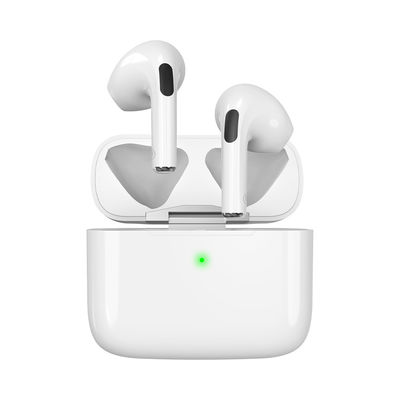 40mAh Noise Cancelling Wireless Bluetooth Earbuds Black EarPods