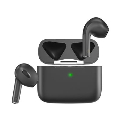 40mAh Noise Cancelling Wireless Bluetooth Earbuds Black EarPods