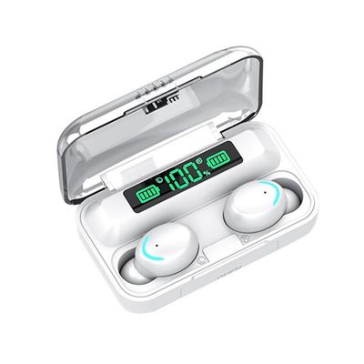 8D Surround F9 True Wireless Headset LED Display Mini Invisible Button