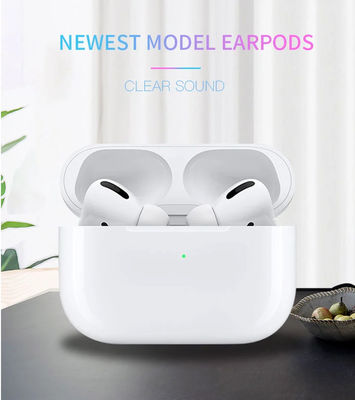 AirPods Pro IPX4 Lightweight Wireless Earbuds With Wireless Charging Case
