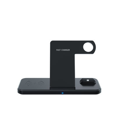 N51 4 In 1 Portable Wireless Phone Charger Power Bank Qi Wireless Charger