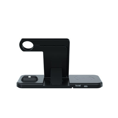 N51 4 In 1 Portable Wireless Phone Charger Power Bank Qi Wireless Charger