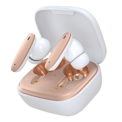 Waterproof Ipx4 Noise Cancelling Wireless Bluetooth Earbuds Stereo Sound