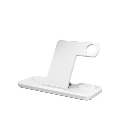RoHs FCC 4 In 1 Fast Battery Bank Wireless Charging With Qc 3.0 Adapter