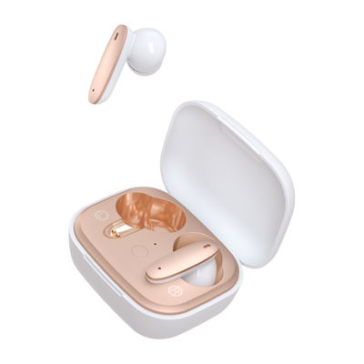 HIFI Noise Cancelling Wireless Bluetooth Earbuds IPX4 Waterproof Dual Chips