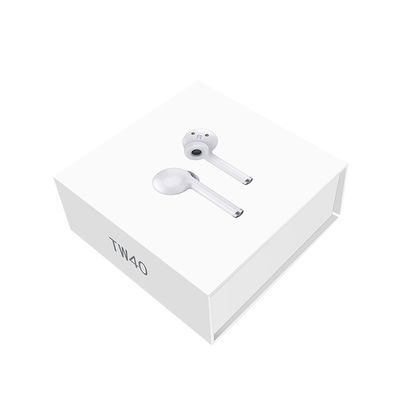 Bluetooth V5.0 Mini Tws Wireless In Ear Earphones Tw40 Headphones