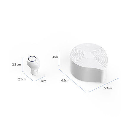 12m Waterproof True Wireless Earbuds TWS Light Earphones For Iphone 12