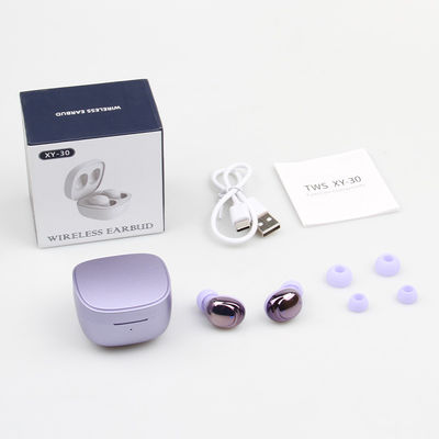 XY 30 Electroplate Small Wireless Bluetooth Earbuds With Charging Case