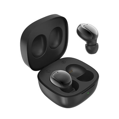 Purple White Black IPX5 Sweatproof Wireless Earbuds Hi Fi Stereo