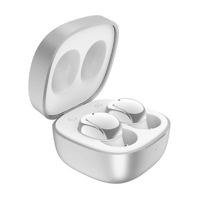 Purple White Black IPX5 Sweatproof Wireless Earbuds Hi Fi Stereo